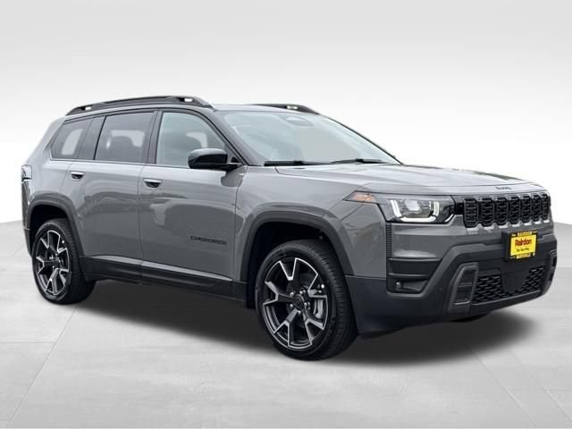 2026 Jeep Cherokee Overland
