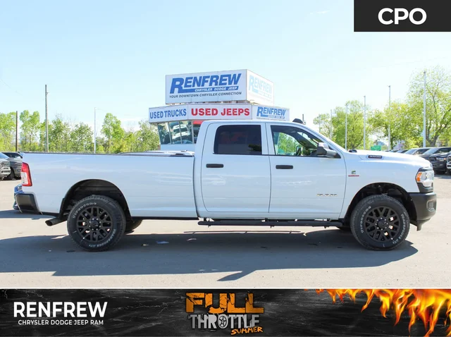 2022 RAM 3500 Tradesman * No Accidents | Cummins | Apple CarPlay | Trailer Brake Control  | Back-Up Camera
