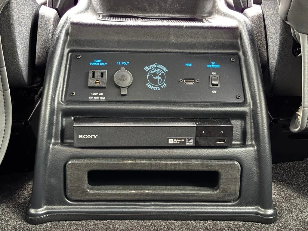 New 2026 Black Ford Explorer Limited SE image 51