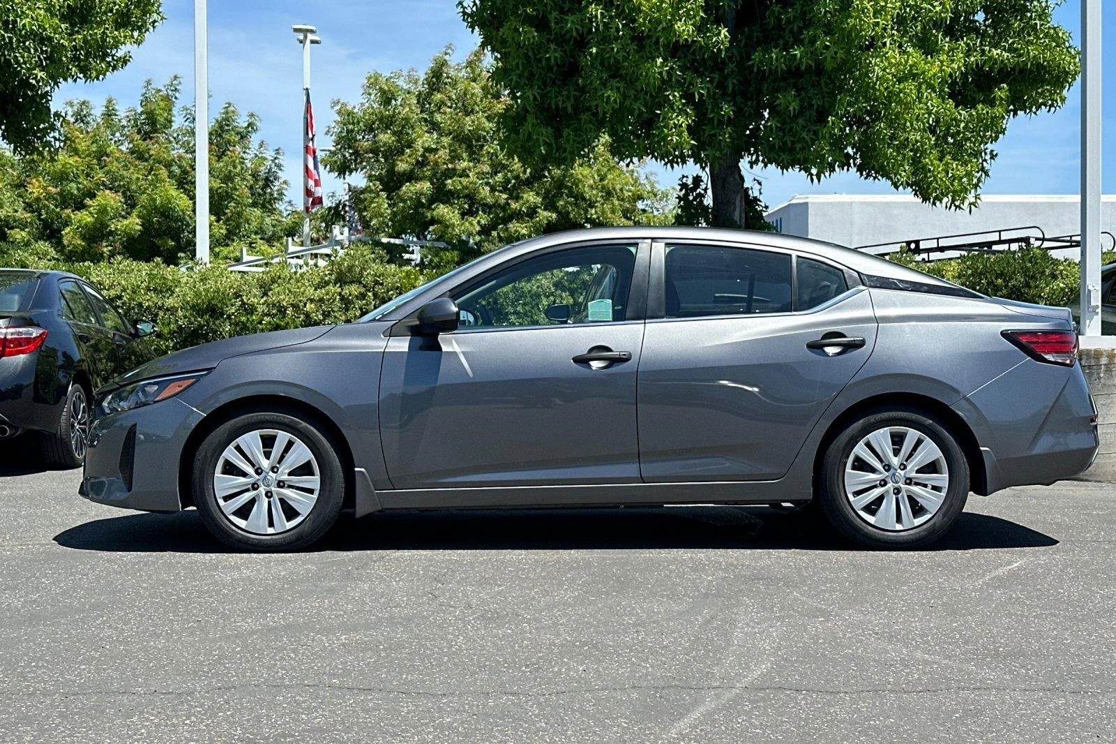 Certified Used 2024 Gun Metallic Nissan S image 7