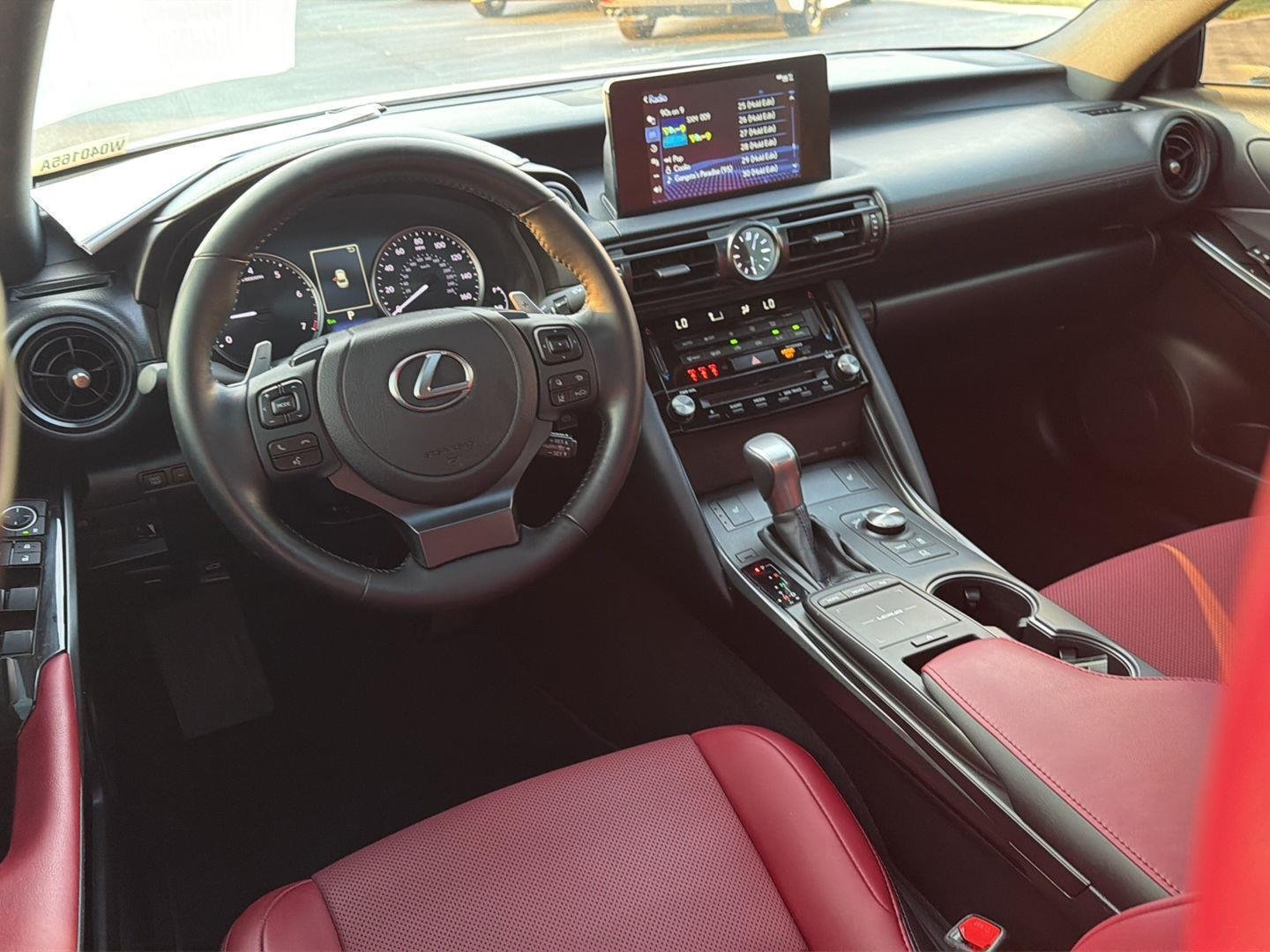 Used 2024 Ultra White Lexus F SPORT image 18