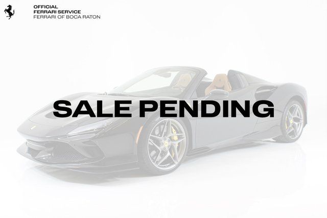 2023 Ferrari F8 Spider For Sale $0 | Ferrari Fort Lauderdale #FP7262D