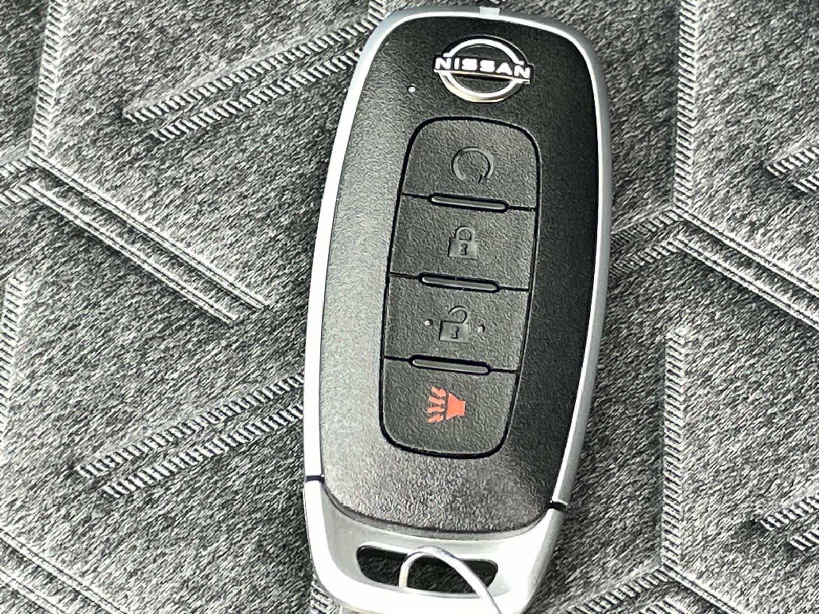 New 2026 Gun Metallic Nissan SV image 4