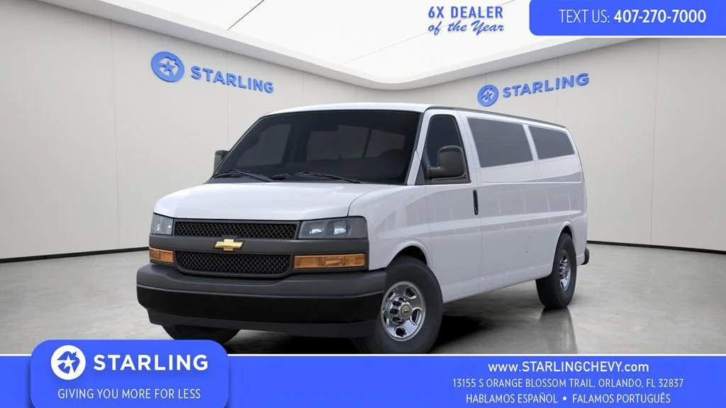 2026 Chevrolet Express 2500 Extended Work Van HD's photo