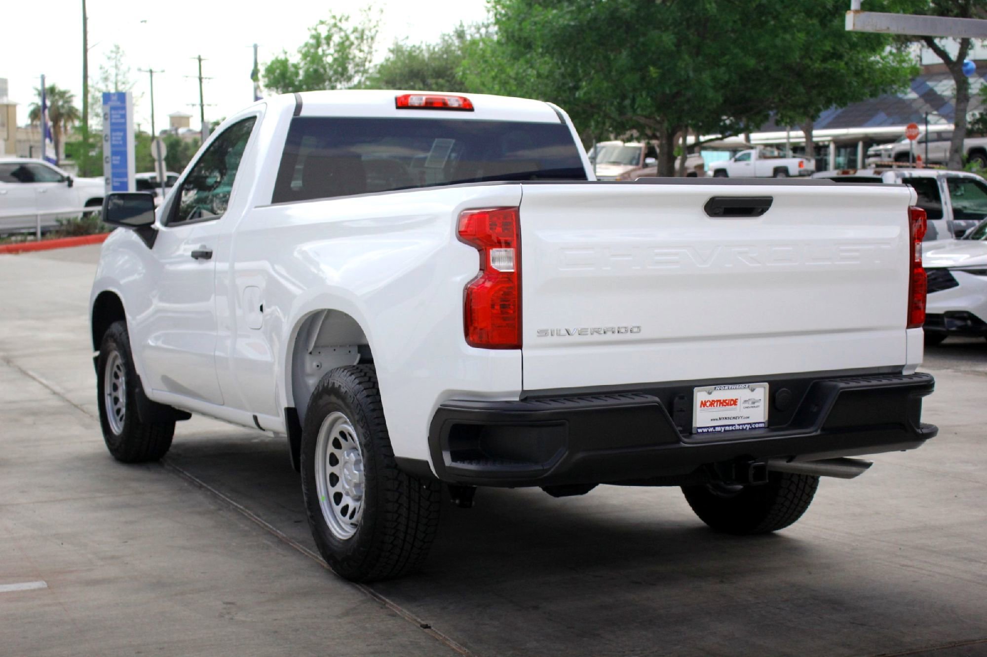 2026 Chevrolet Silverado 1500 Work Truck - Photo 6