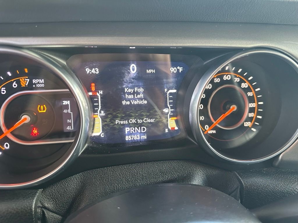 Used 2020 Blue Jeep Unlimited Sahara image 37
