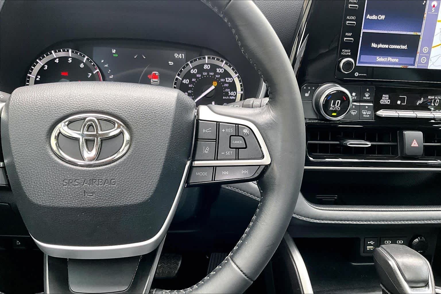 Used 2022 Celestial Silver Metallic Toyota XLE image 25