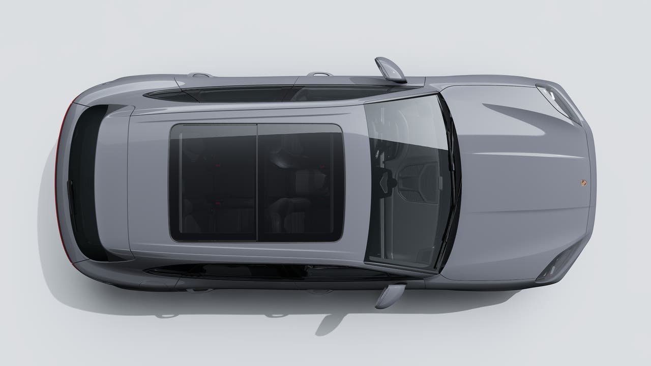 New 2026 Arctic Grey Porsche  image 5