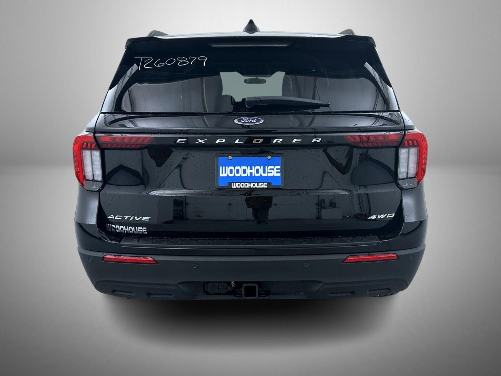 New 2026 Agate Black Metallic Ford Active image 6