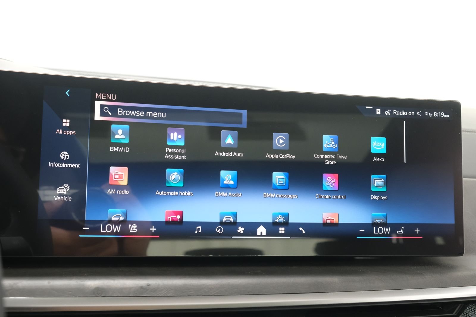 New 2026 Tanzanite Blue II Metallic BMW xDrive40i image 25