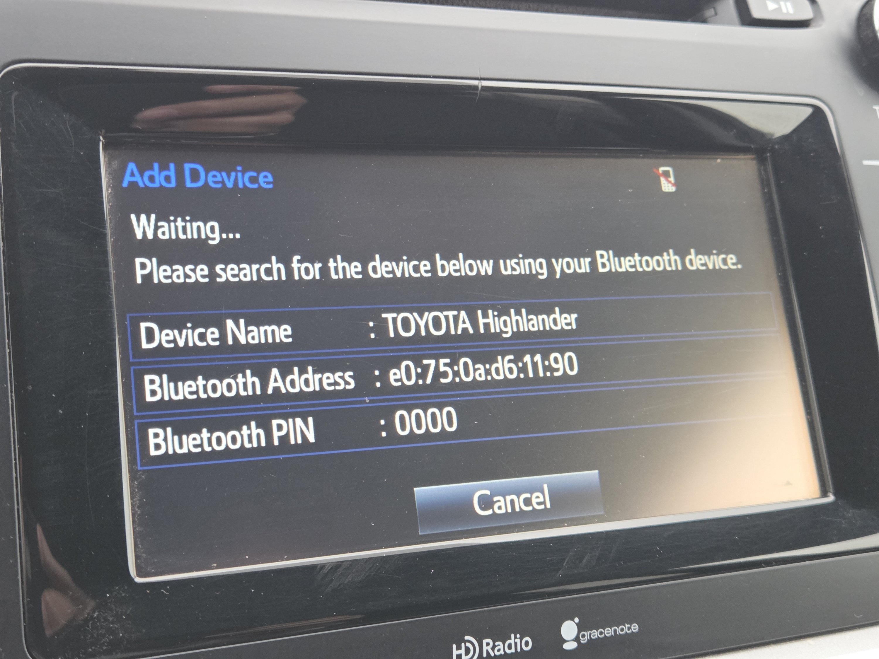 Used 2015 Silver Sky Metallic Toyota LE Plus V6 image 8