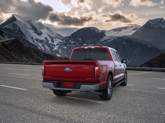 New 2026 Ruby Red Ford Lariat image 8