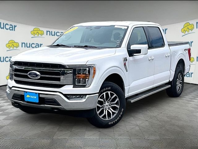 Used 2021 White Ford Lariat image 12