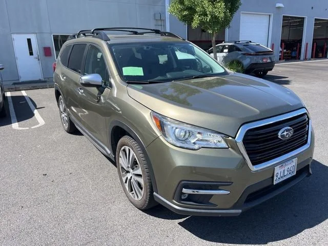 Used 2022 Autumn Green Metallic Subaru Touring image 3