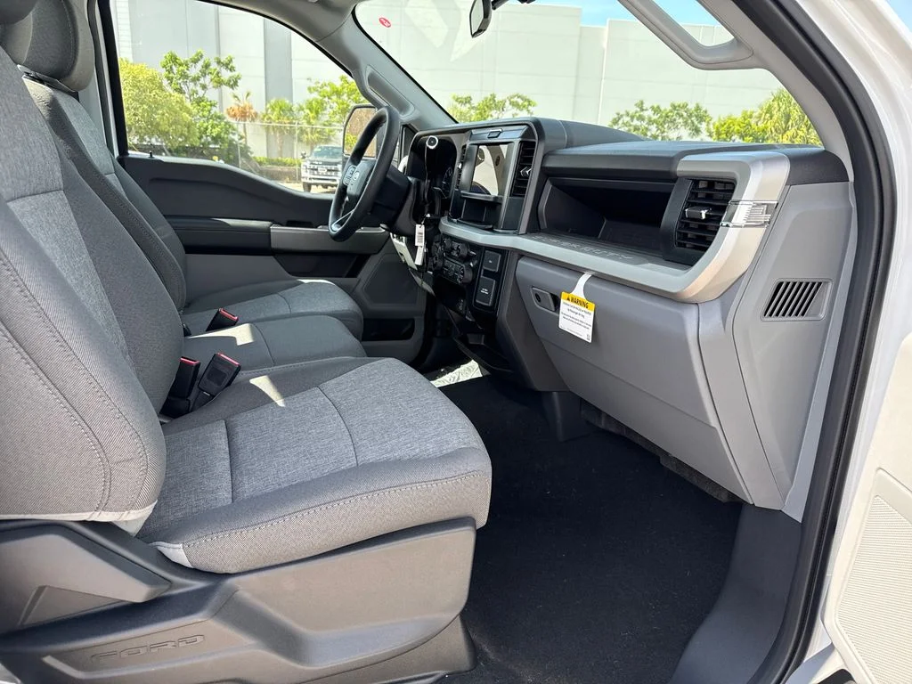 New 2025 White Ford STX image 22