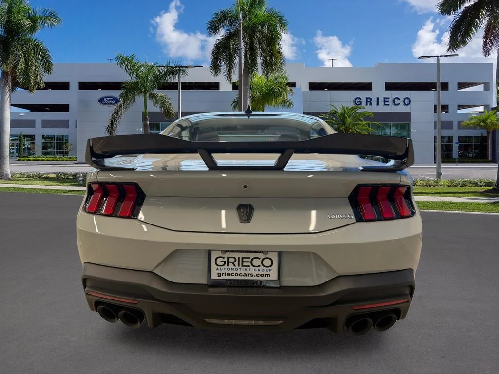 New 2026 Avalanche Gray Ford Dark Horse® Premium image 5