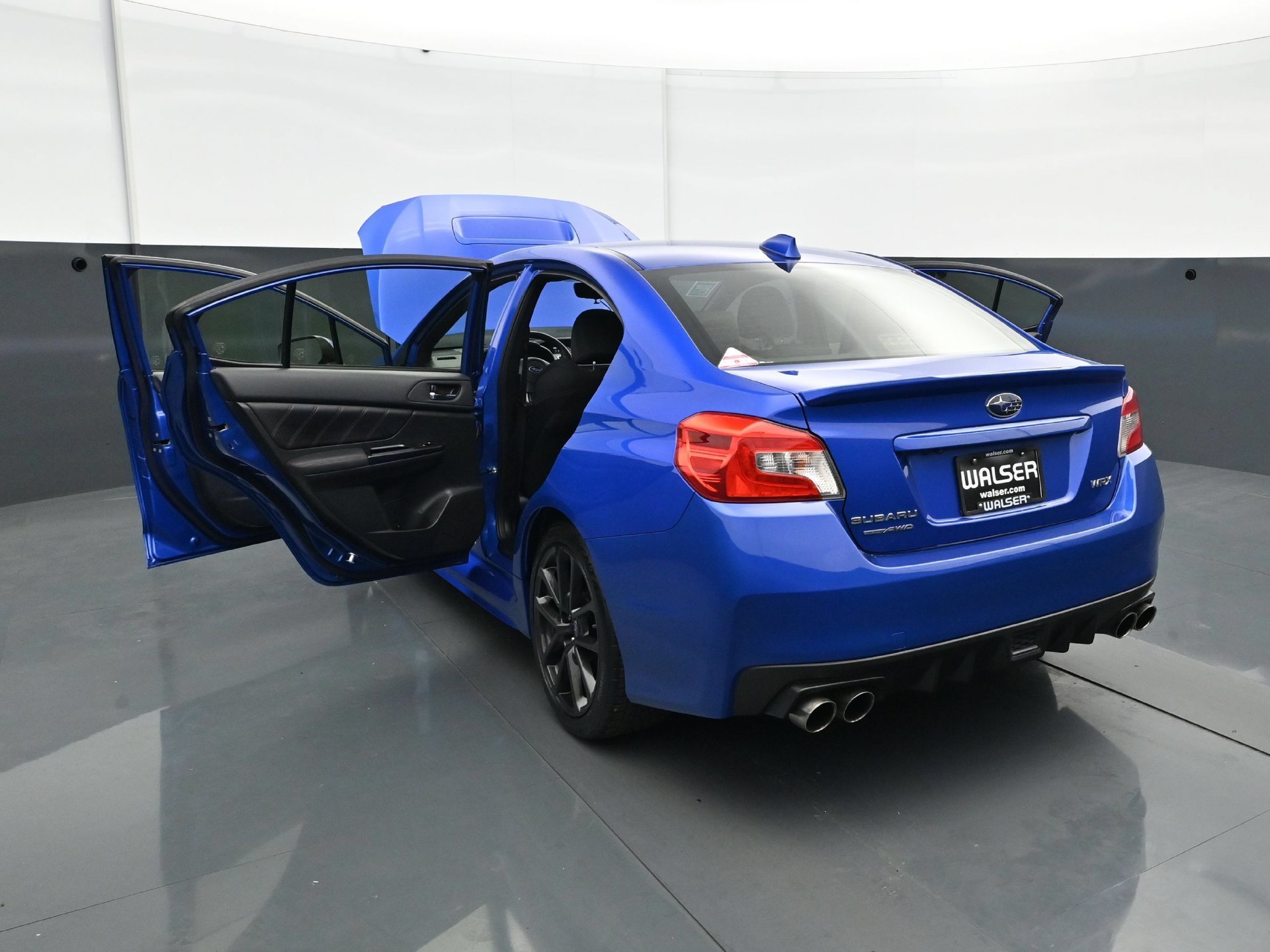 Used 2021 Wr Blue Pearl Subaru Premium image 31