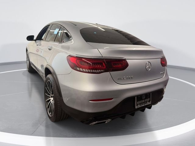 Certified Used 2023 Silver Mercedes-Benz GLC 300 Coupe image 6