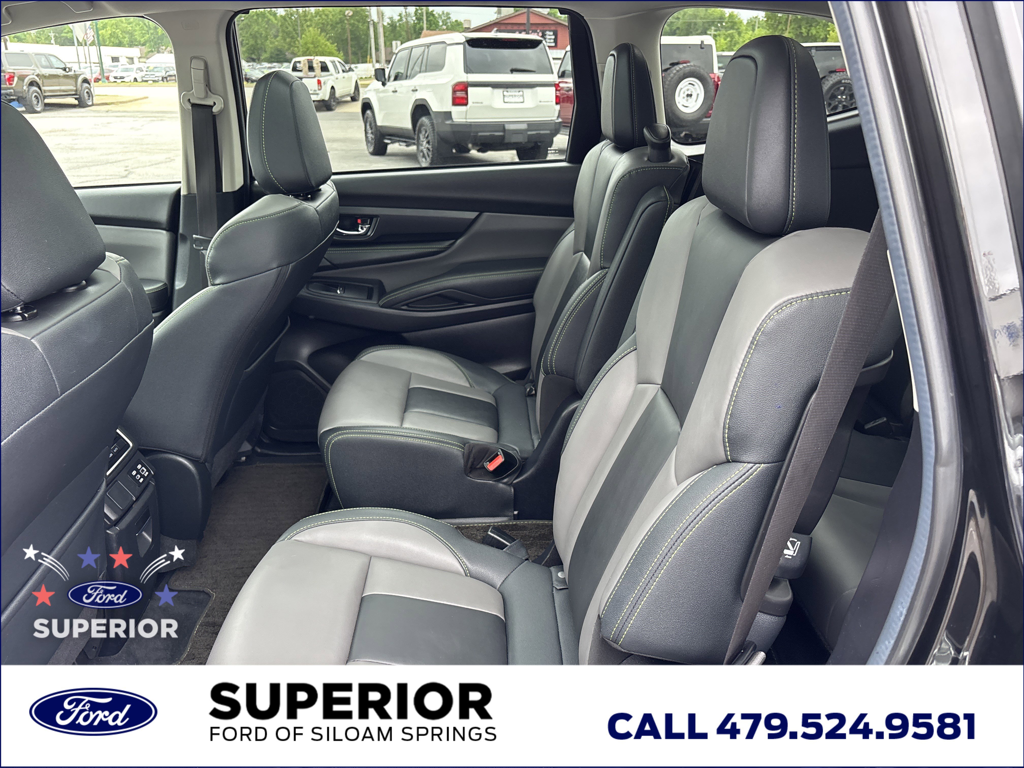 Used 2024 Crystal Black Silica Subaru Onyx Edition image 17
