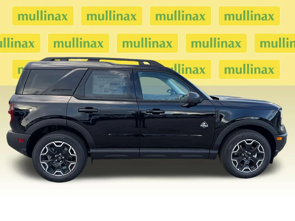 New 2026 Black Ford Outer Banks image 16