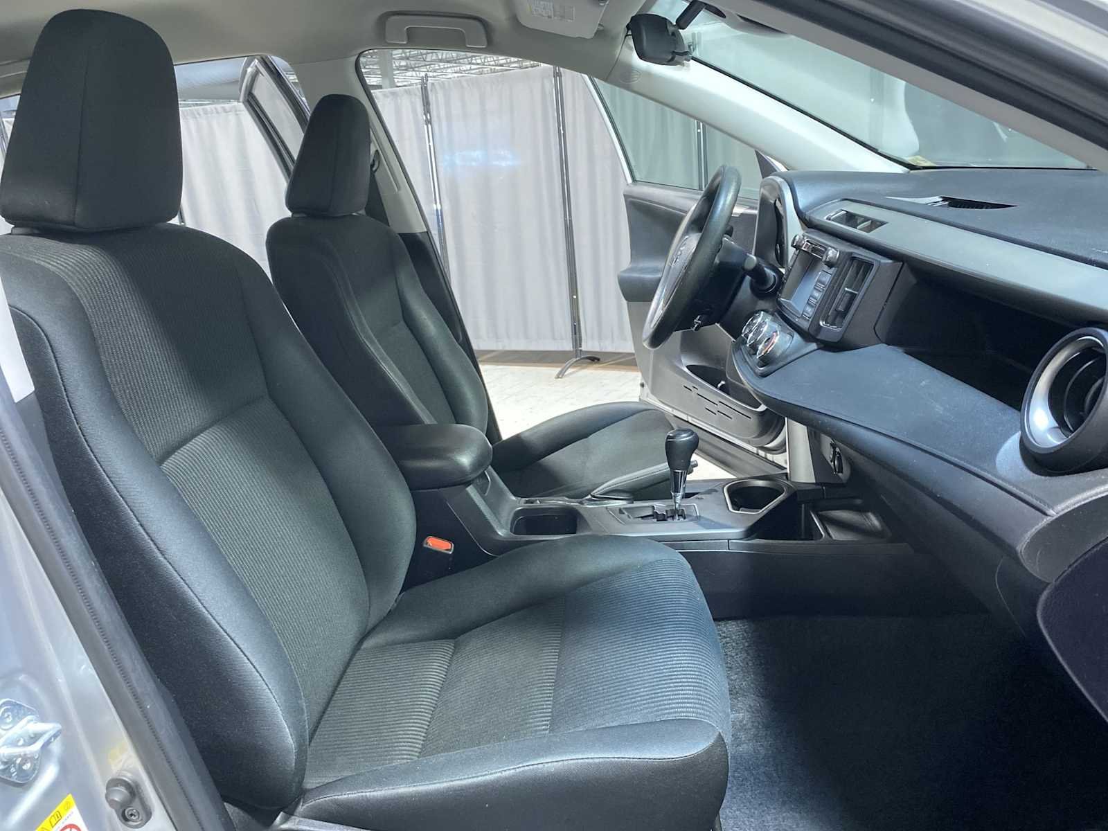 Used 2017 Silver Sky Metallic Toyota LE image 14