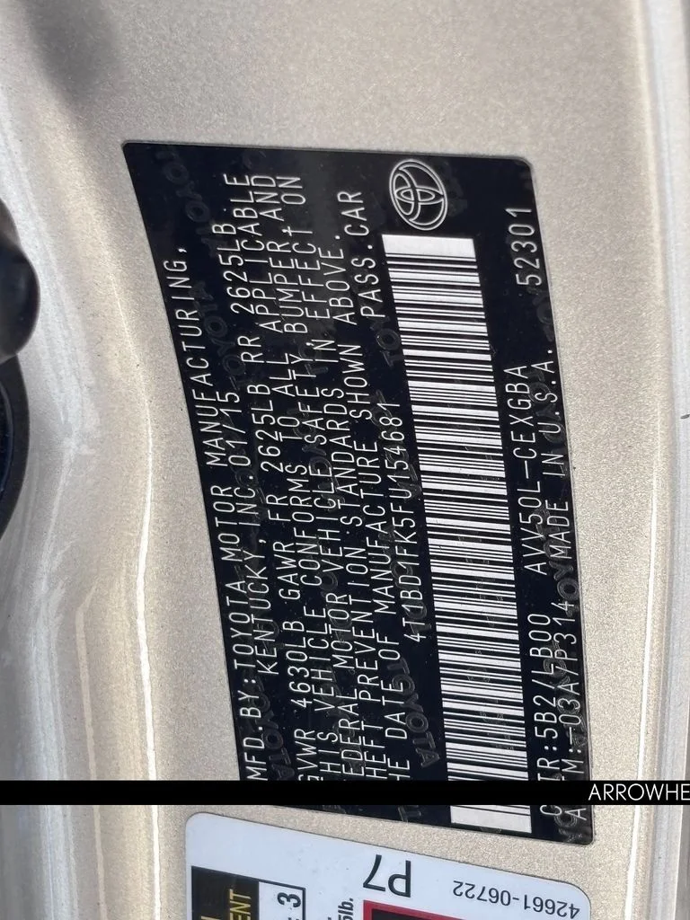 Used 2015  Toyota XLE image 34