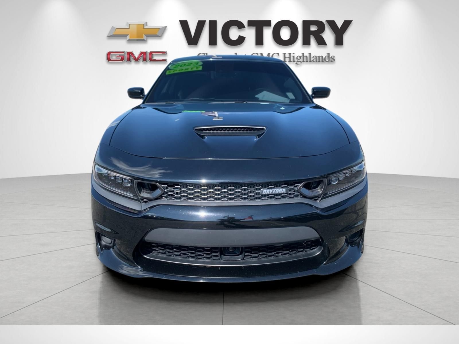 Used 2023 Black Dodge R/T Scat Pack image 8