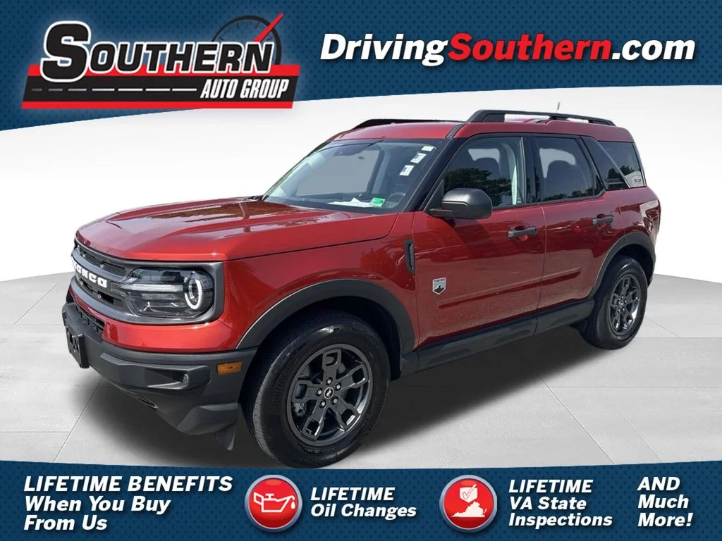 Used 2023 Red Ford Big Bend image 1