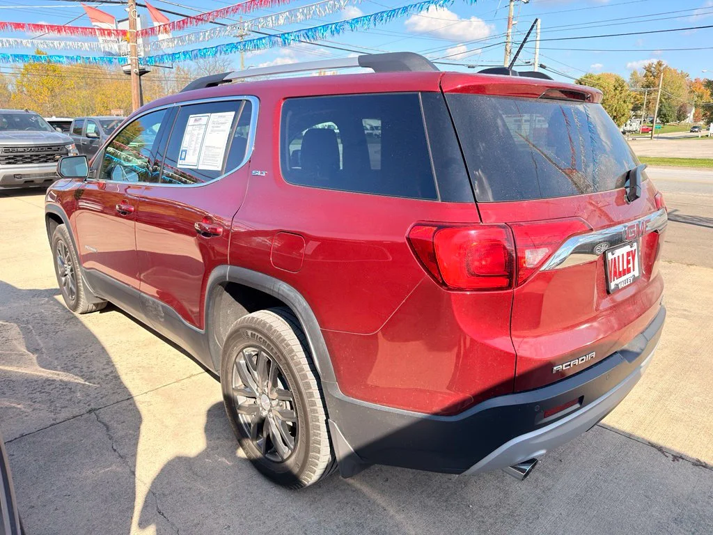 Used 2017 Red GMC SLT-1 image 21