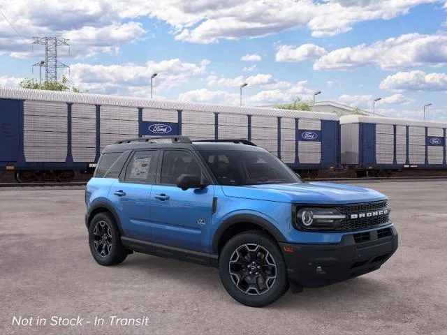 New 2026 Velocity Blue Metallic Ford Outer Banks® image 7