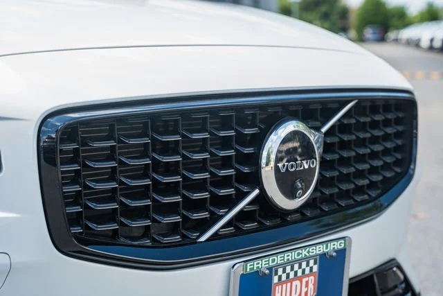 Certified Used 2024 Crystal White Volvo Plus image 11