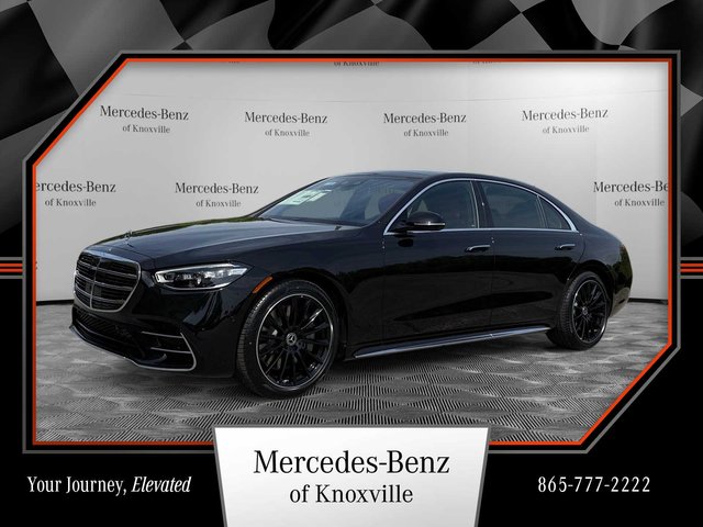 New 2026 Mercedes-Benz S 580 AWD 4MATIC®