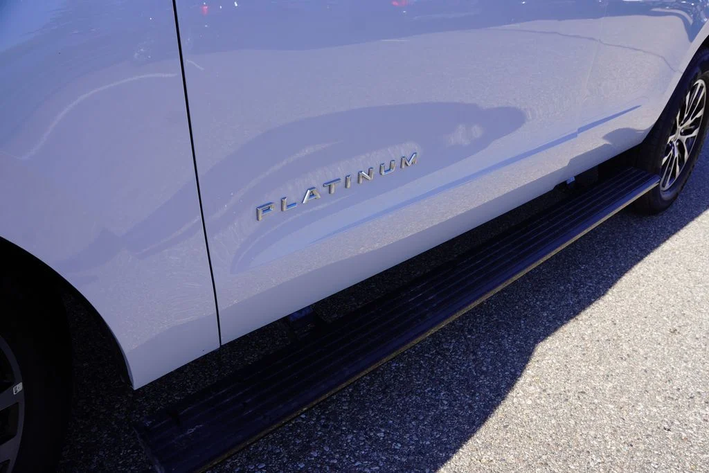 Certified Used 2025 Space Silver Ford Platinum image 14