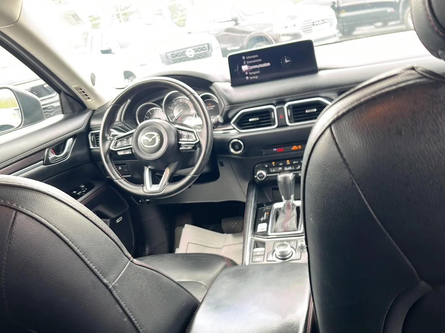 Used 2023 Polymetal Gray Mazda 2.5 S Carbon Edition image 28