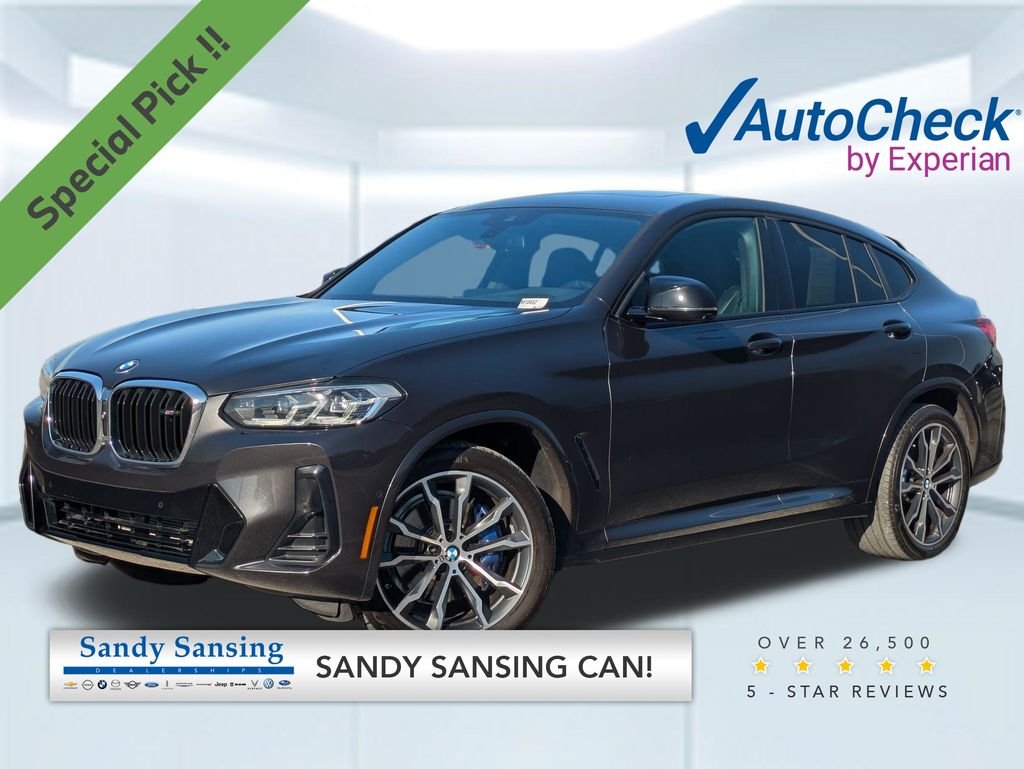 2022 BMW X4 M40i's photo