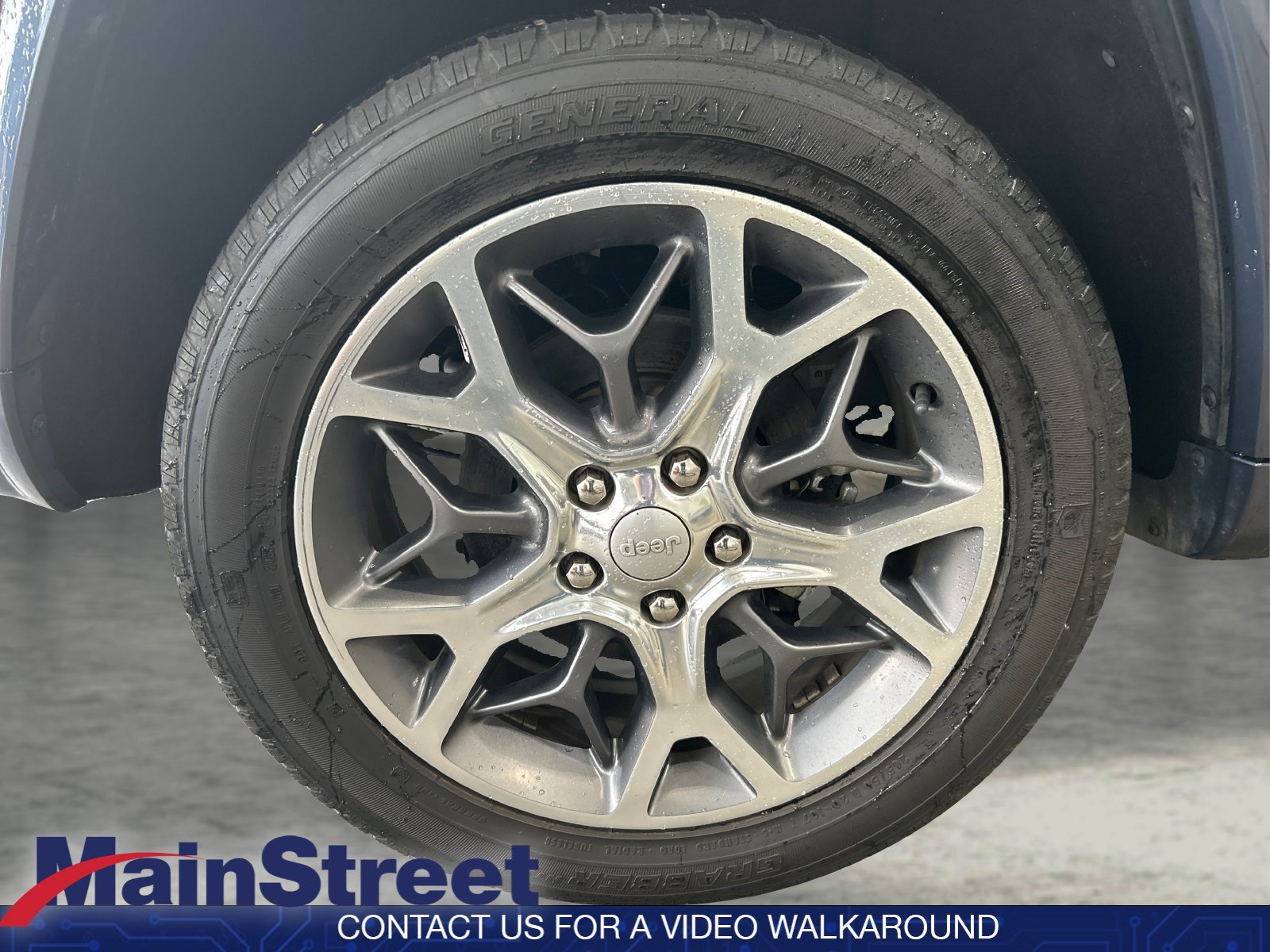 Used 2021 Slate Blue Pearlcoat Jeep Overland image 23