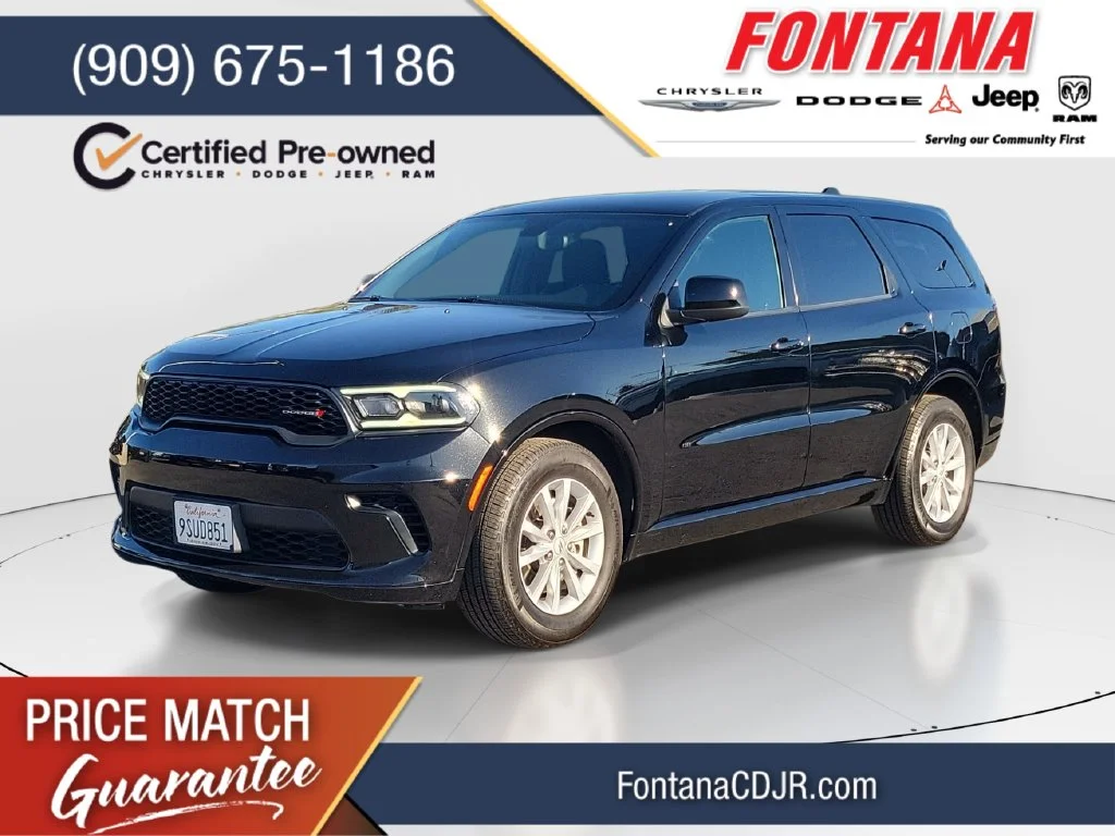 Certified Used 2025 Black Dodge GT image 1