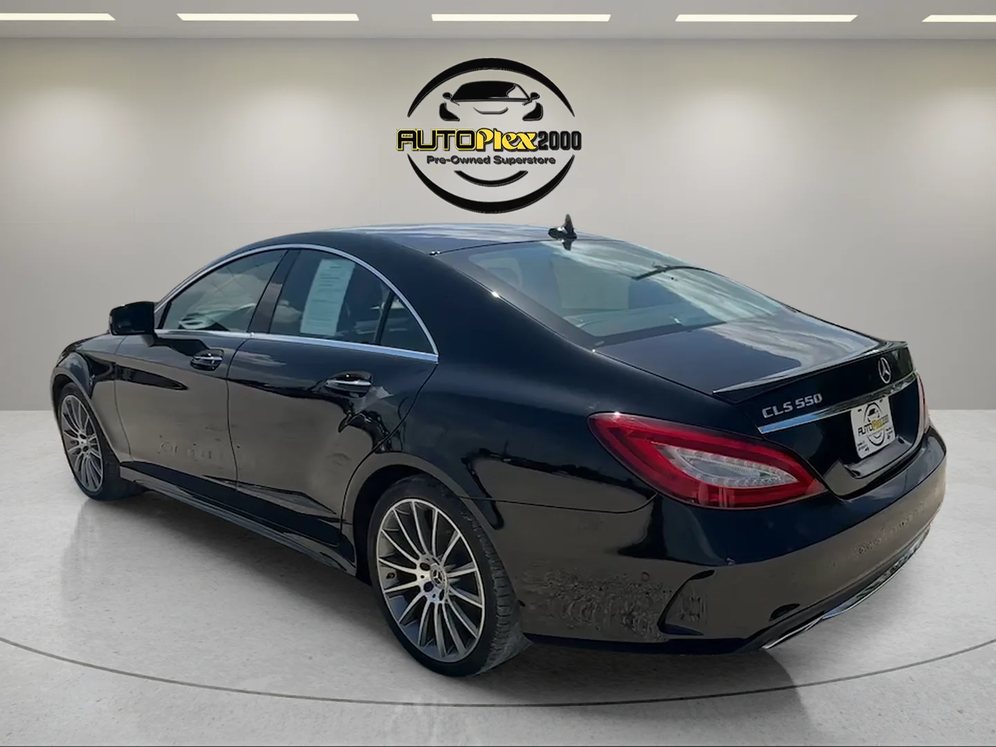 Used 2018 Black Mercedes-Benz CLS 550 image 5