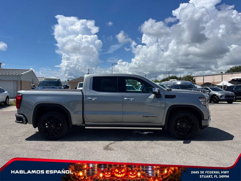 New 2026 Sterling Metallic GMC Denali image 8