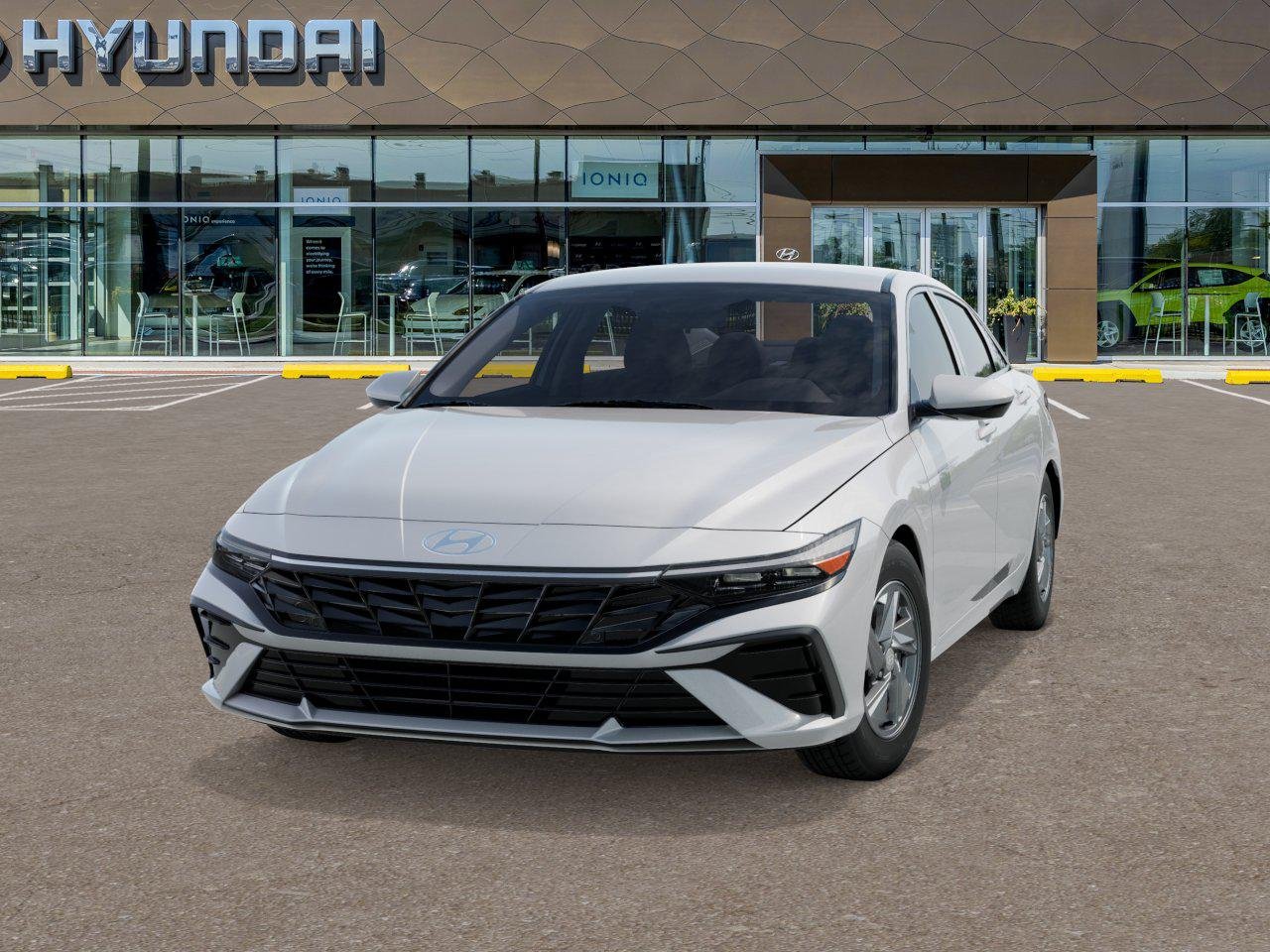 New 2026 Serenity White Hyundai SE image 6