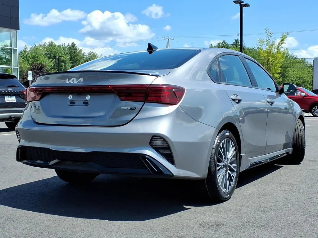 Certified Used 2024 Gray Kia GT-Line image 3