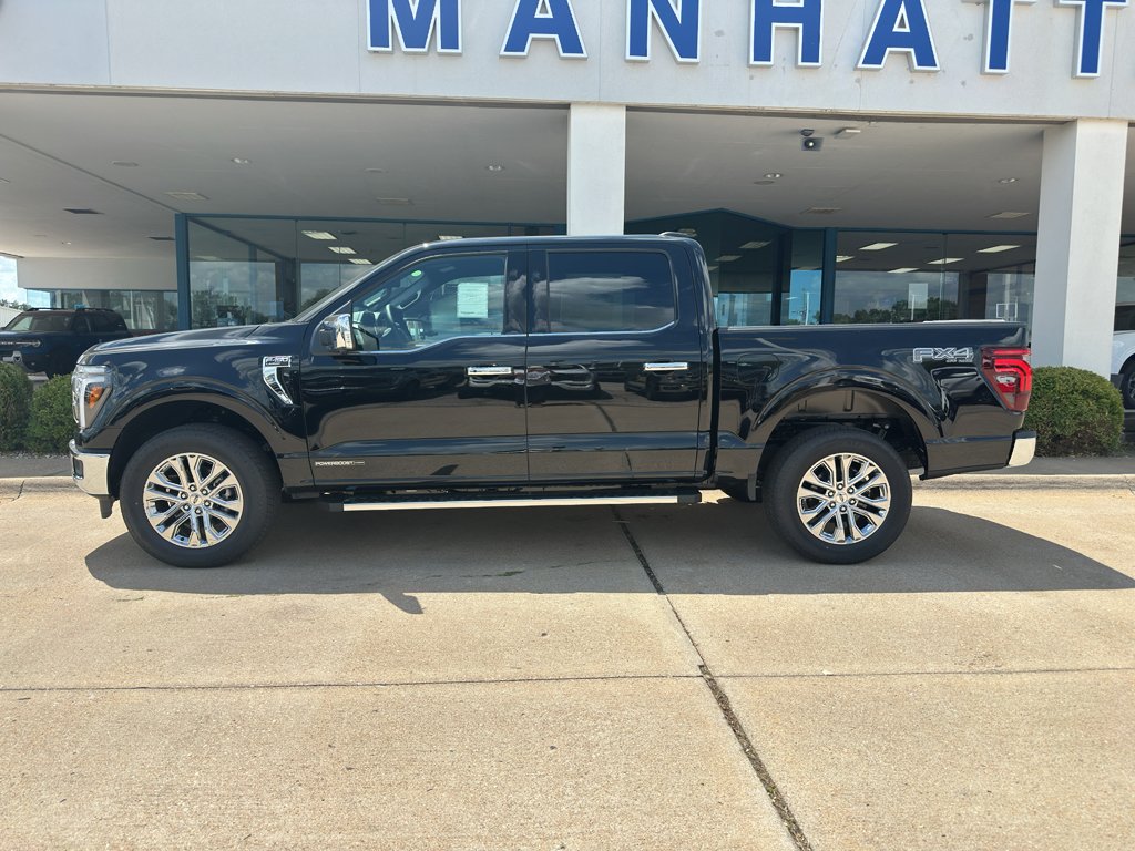 New 2026 Agate Black Metallic Ford Lariat® image 4