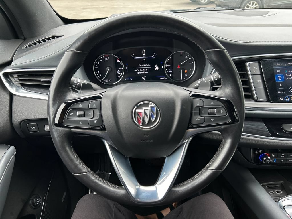 Used 2024 Moonstone Gray Metallic Buick Premium image 24