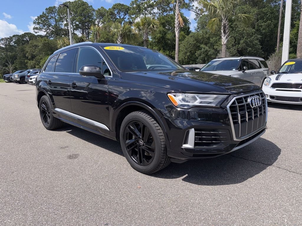 2021 Audi Q7 55 Premium Plus quattro Tiptronic's photo