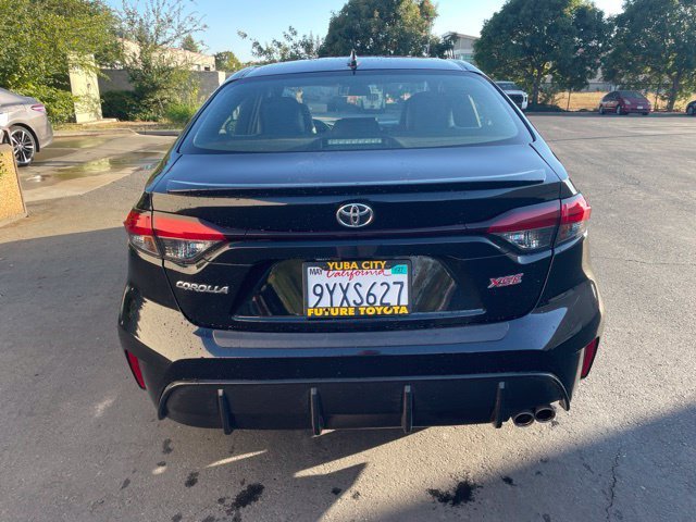 Used 2024 Black Toyota XSE image 4