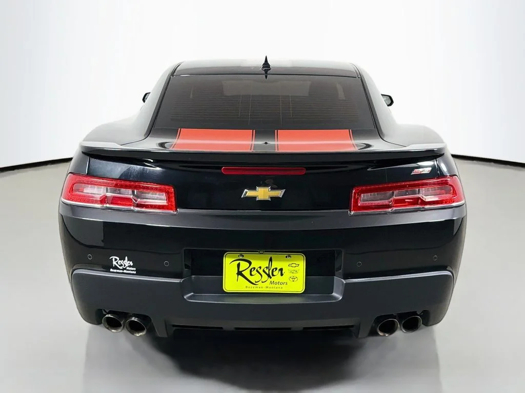 Used 2014 Black Chevrolet SS image 7