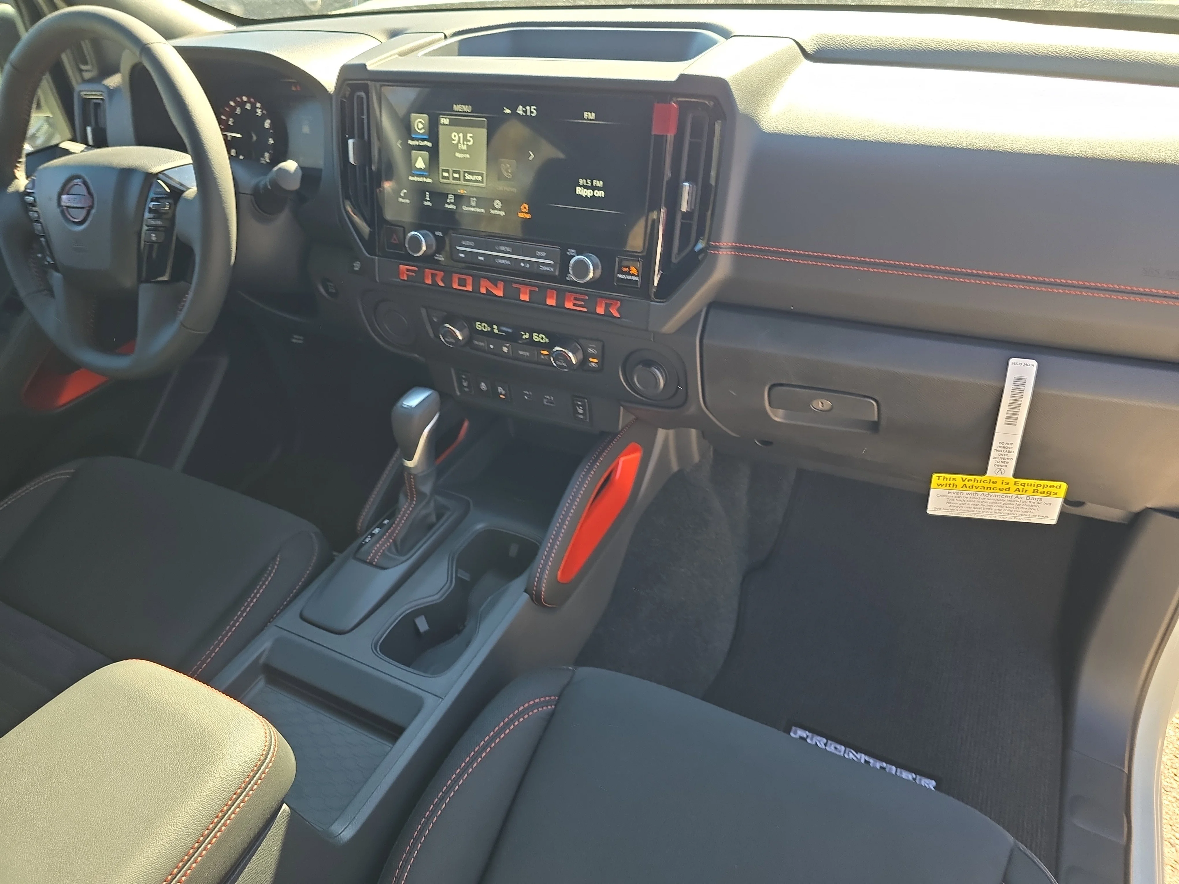 New 2026 Glacier White Nissan Crew Cab PRO-X® image 13