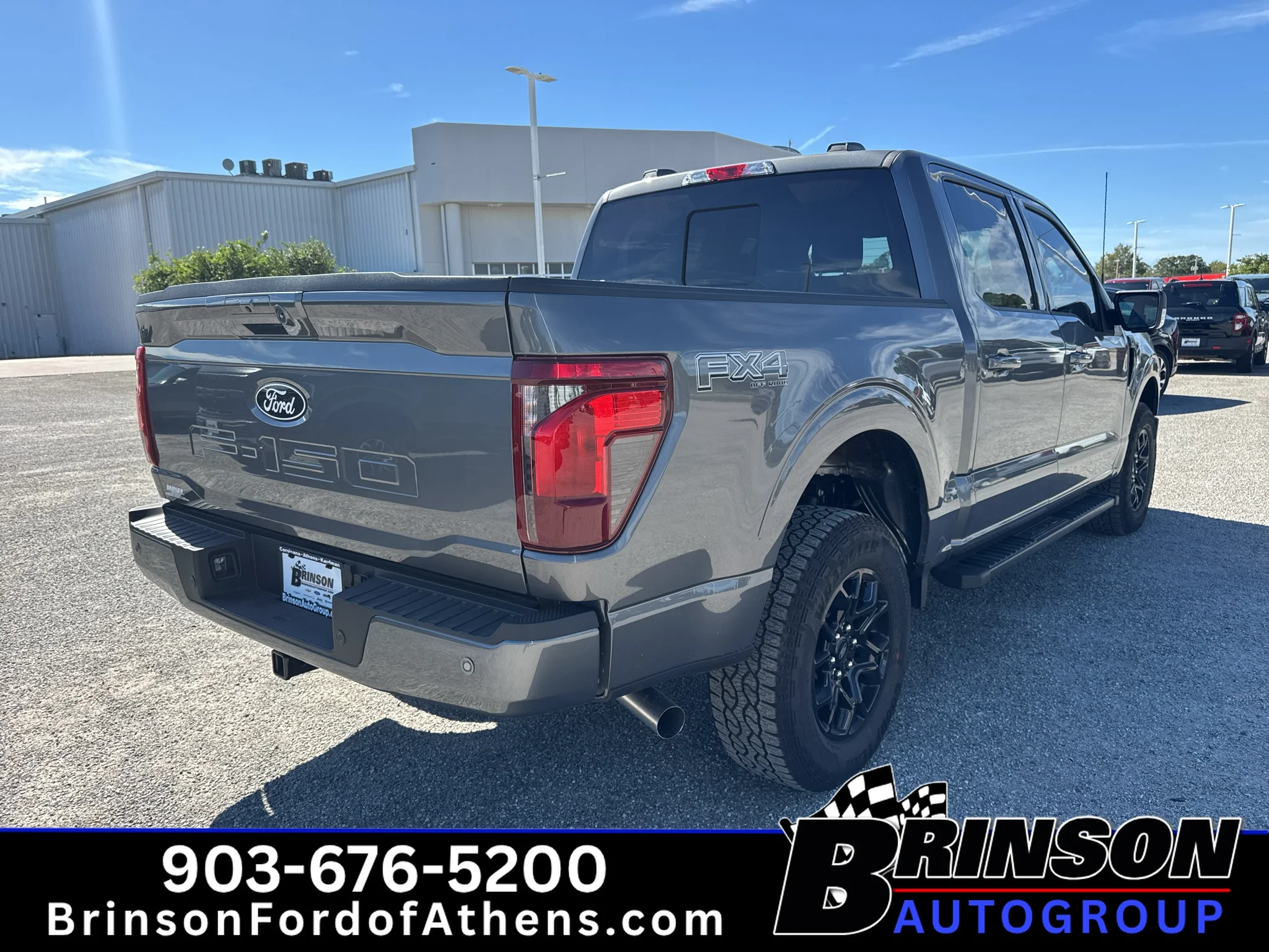 Used 2026 Carbonized Gray Metallic Ford XLT image 5