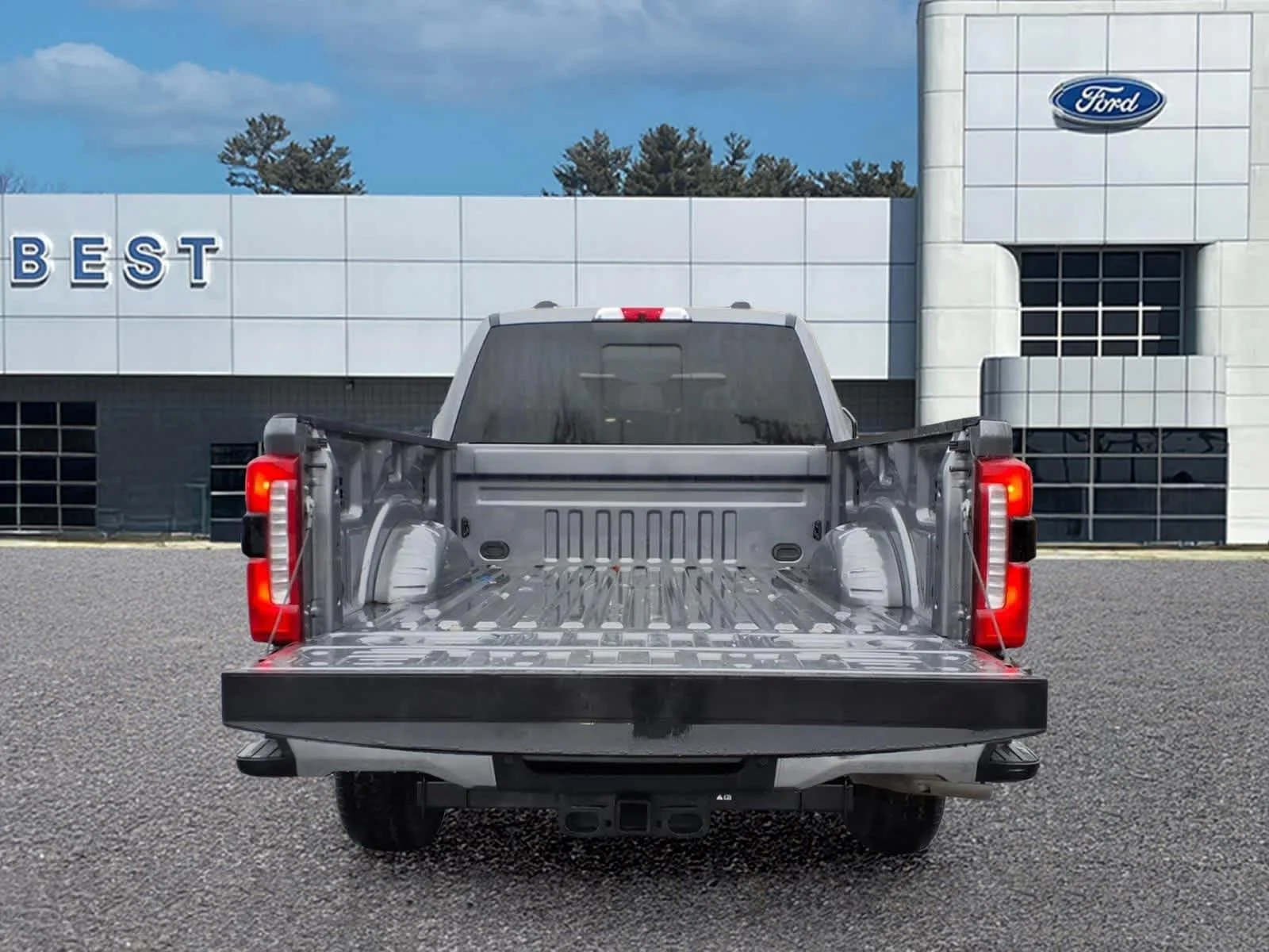Used 2024 Carbonized Gray Ford LARIAT image 6