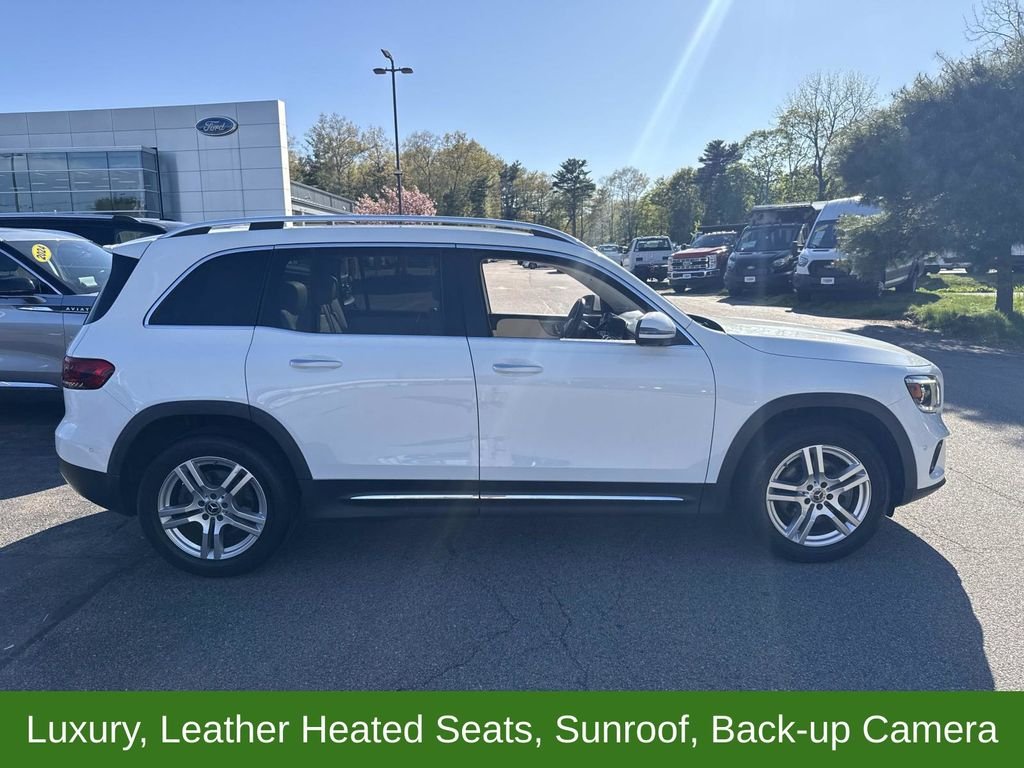 Used 2021 White Mercedes-Benz GLB 250 image 10